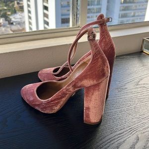 Aquazzura Pink Heels